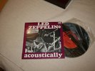 LED ZEPPELIN: ACOUSTICALLY: RARE AUSTRALIAN E.P/NM
