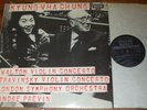 SXL 6601 Walton / Stravinsky Violin Concs. / Chung