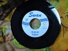 Beatles 45 she loves you white label blue print