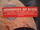 ELVIS Aloha From Hawaii LP W/Sticker PROMO Rare SEALED
