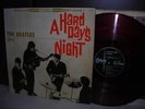 Beatles / A Hard Day's Night Japan Orig.LP DIF RED-WAX