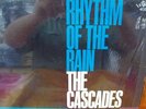 THE CASCADES RHYTHM OF THE RAIN w shrink RARE LP NM