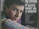 JOHNNY TILLOTSON RIGHT ON A HURTIN 1962 UK LONDON LP
