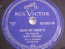 ELVIS PRESLEY It's Now or Never RARE ORIG BRAZIL 78 RPM