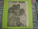 The Who Filmore East TMOQ OOP KTS Original Rare TAKRL