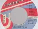 FRANKIE PAUL  -  LEAVE IT TO ME       digi  murderation