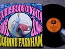 JOHNNY FARNHAM  ORIG GTS MONARO COVER LP  OUGHTA SING A