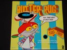 DJ Q Bert - SLIPMATS -  [ 2 x Butter Rug Slipmats ] New