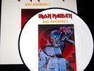 IRON MAIDEN BBC Archive 1 LP PICTURE DISC PIC DISK Rare