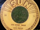 Elvis Presley Sun 210 Good Rockin' Tonight w/ Pushmarks