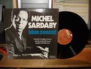 MICHEL SARDABY BLUE SUNSET FRENCH JAZZ LP DEBS