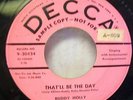BUDDY HOLLY & THREE TUNES THAT'LL BE THE DAY PROMO ORIG