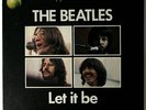 Beatles Let It Be P/S UK Apple 5833 NM+/Sleeve VG++