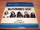 BLITZKRIEG BOP - LET'S GO - ON MORTONSOUND PUNK KBD 