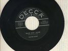 WAYNE RANEY Shake Baby Shake / 40th & Plum DECCA 30212