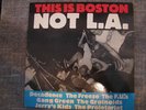 THIS IS BOSTON NOT LA Punk LP  KBD SSD DISCHORD