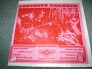 KISS - DESTROYS ANAHEIM -  VINYL LP  - PINK SLEEVE