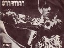 DAVID BOWIE - STARMAN - RARE & UNIQUE YUGOSLAVIAN 7