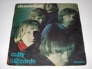 CUBY and the BLIZZARDS LP dutch blues THEM yardbirds