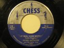 JACKIE BRENSTON & DELTA CATS 45 Real Gone Rocket CHESS