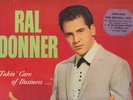 RAL DONNER - TAKIN' CARE OF BUSINESS - AUTOGRAPHED LP