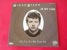 RINGO STARR BEATLES IN MY CAR GERMAN 45 with p/sleeve