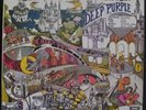 DEEP PURPLE BOOK OF THE TALIESAN HARVEST UK LP