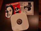 The Finger LP Ryan Adams Jesse Malin Black Flag DGen