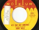 BOBBY WELLS on Romour 60s NORTHERN SOUL 45 HEAR
