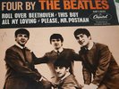 45 FOUR BY THE BEATLES