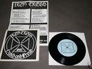 IRON CROSS- HATED AND PROUD 1983 ORIG 7