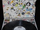 RARE LED ZEPPELIN III 3 WHITE LABEL PROMO STEREO LP NM