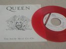 QUEEN/FREDDIE MERCURY - Show must go on - red vinyl