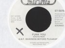 B.B.P. (BUS. BEF. PLEASURE) - FUNK YOU - 7