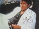 MICHAEL JACKSON THRILLER SIGNED 12