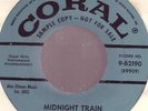 johnny Burnette Trio/  midnight train  / Rockabilly 7