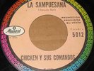CHICKEN Y SUS COMANDOS CUMBIA SAMPUESANA CUMBIA FUNKY
