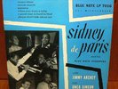 SIDNEY DE PARIS BLUE NOTE STOMPERS LP 7016 JAZZ RECORD