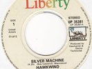 HAWKWIND silver machine UK 7