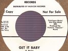 Stanley Mitchell WLP Northern Soul 45 on Dynamo #111