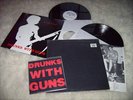 DRUNKS WITH GUNS 3x Vinyl US Scum-Rock Noisy RARE