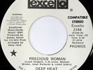 rare Modern Soul Boogie 45 DEEP HEAT precious woman