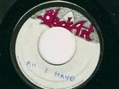 ENOS MCLEOD-ALL I HAVE-BLACK ART-UPSETTER- REGGAE 45 7