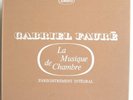 ERATO Faure compl.chamber music Tortellier, Navarra 5LP