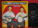 Don Reno & Red Smiley Instrumental LP Record VG+ 1950's