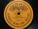 MUSIC HALL: GEORGE LASHWOOD 1909 'THE TWIN' 78