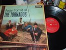 THE TORNADOS----AWAY FROM IT ALL----LP---RARE