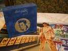 ELVIS PRESLEY 17 Single in Samt-Box  ungebraucht 