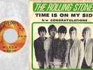 ROLLING STONES 45 Time Is On My Side 1964 DJ PROMO w PS
