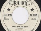 Country Hicks Bopper 45-Glen Scott-Katey Bar The Door 